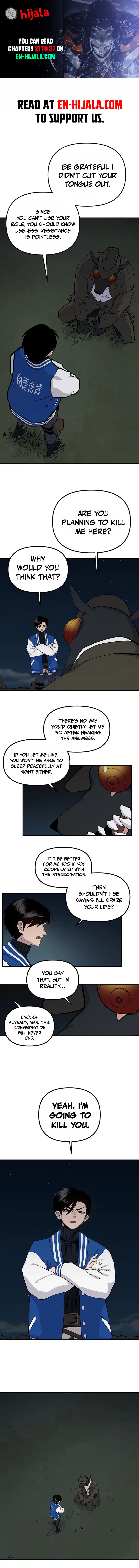 Mimosa Chapter 22 page 13