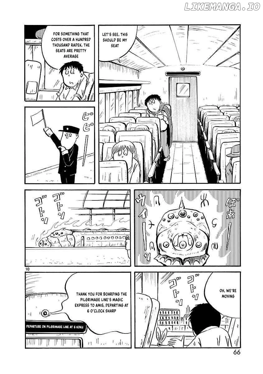 Isekai Mou Kaeritai Chapter 24 page 3