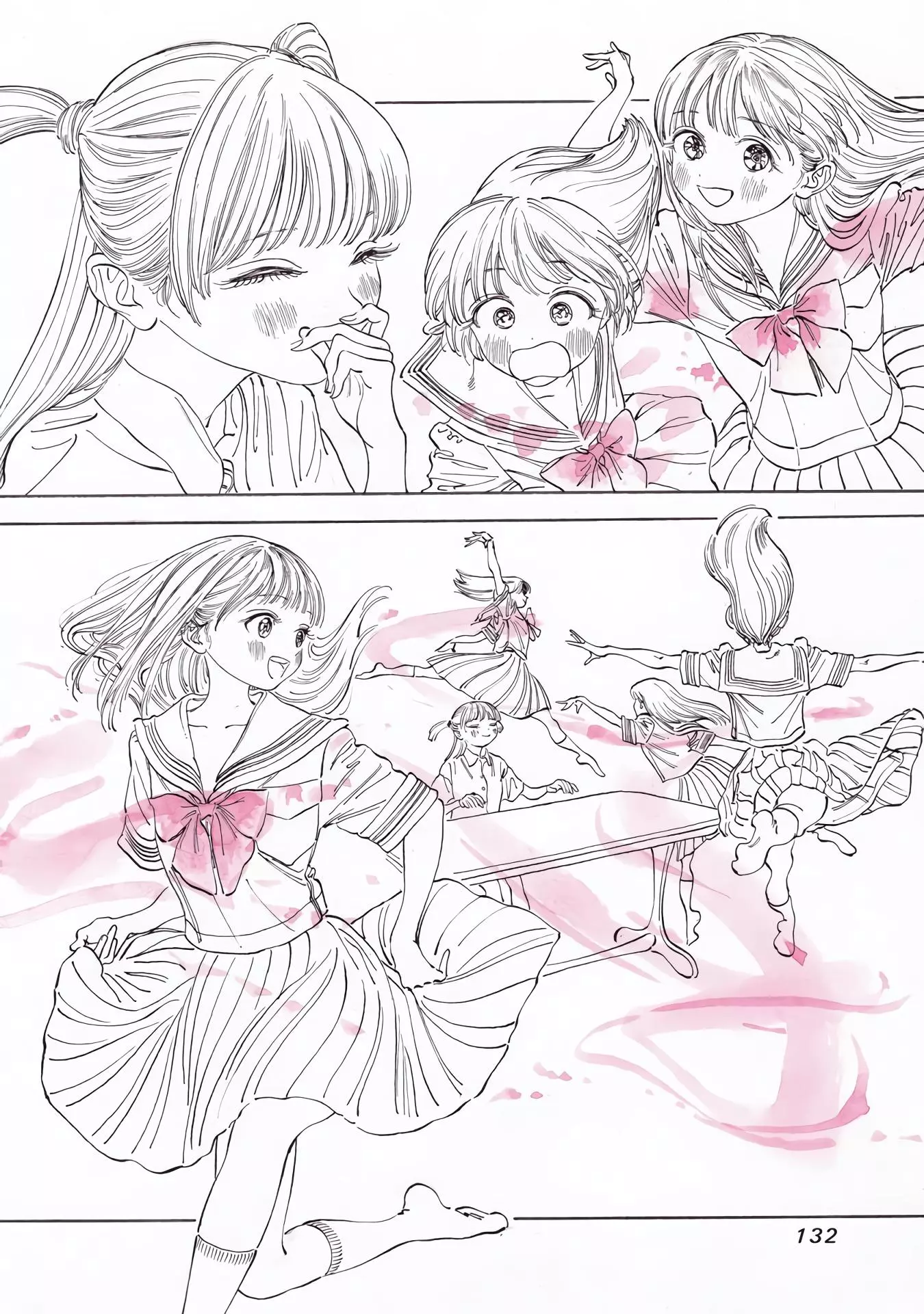 Akebi-chan's Sailor Uniform Chapter 18 page 8