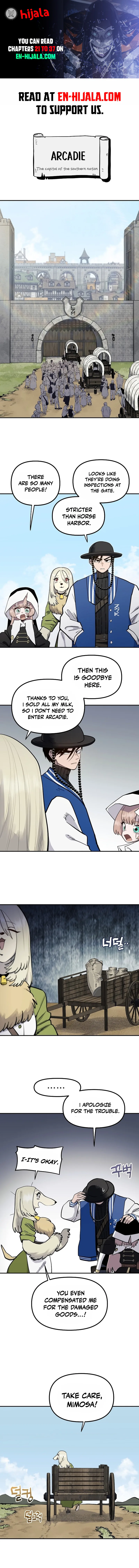 Mimosa Chapter 23 page 1