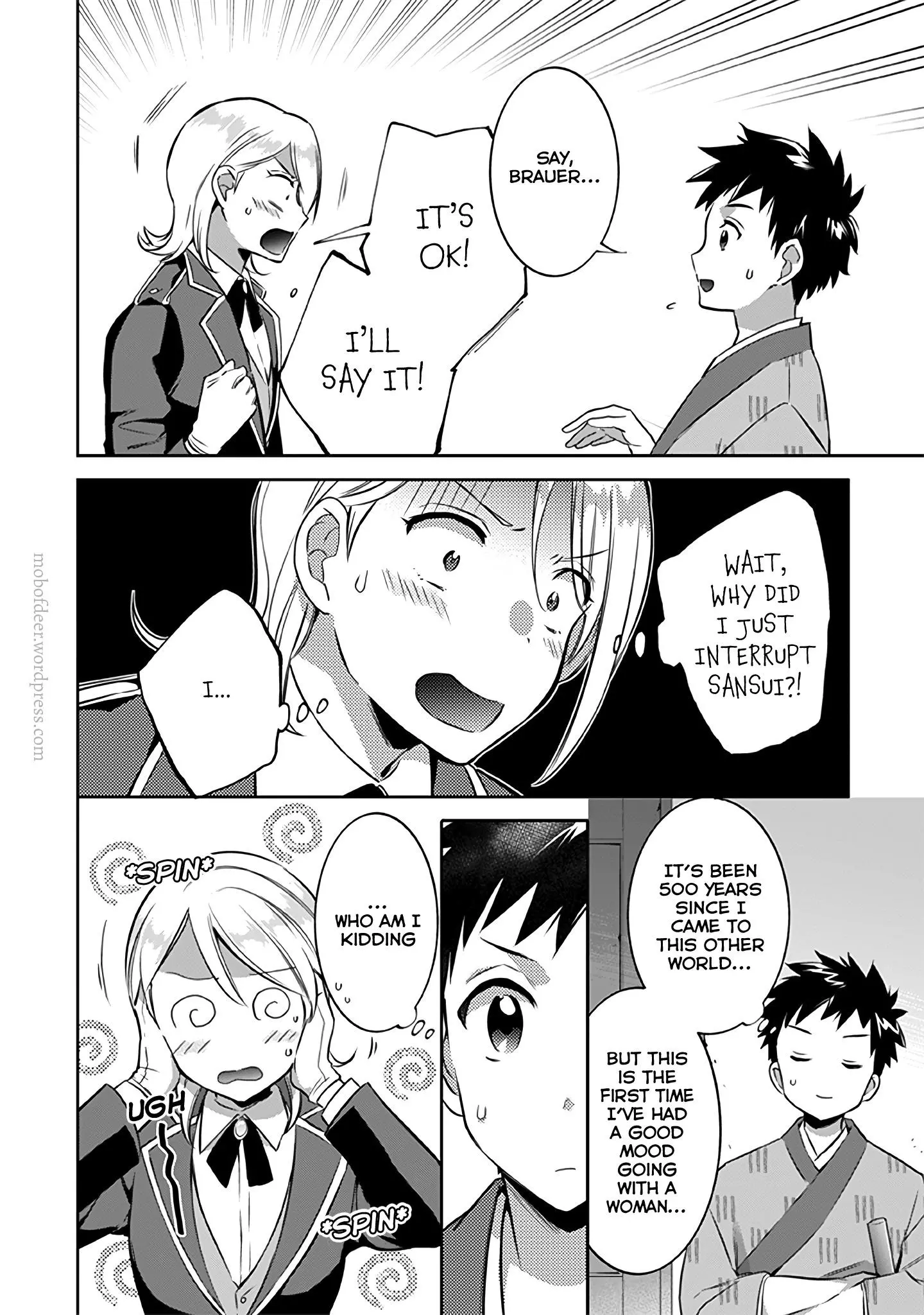 Jimina Ken Sei Wa Sore Demo Saikyoudesu Chapter 21 page 3