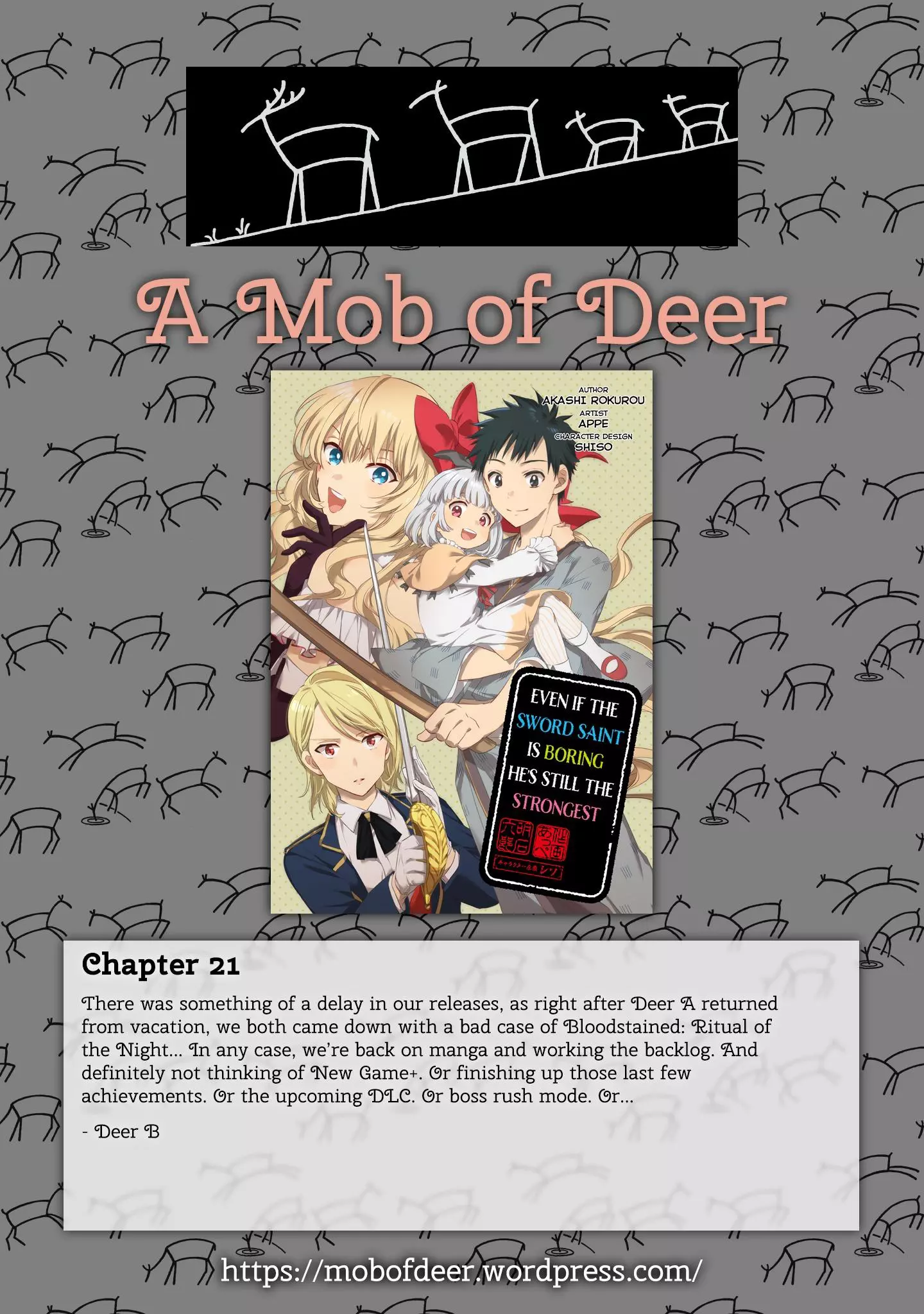 Jimina Ken Sei Wa Sore Demo Saikyoudesu Chapter 21 page 1