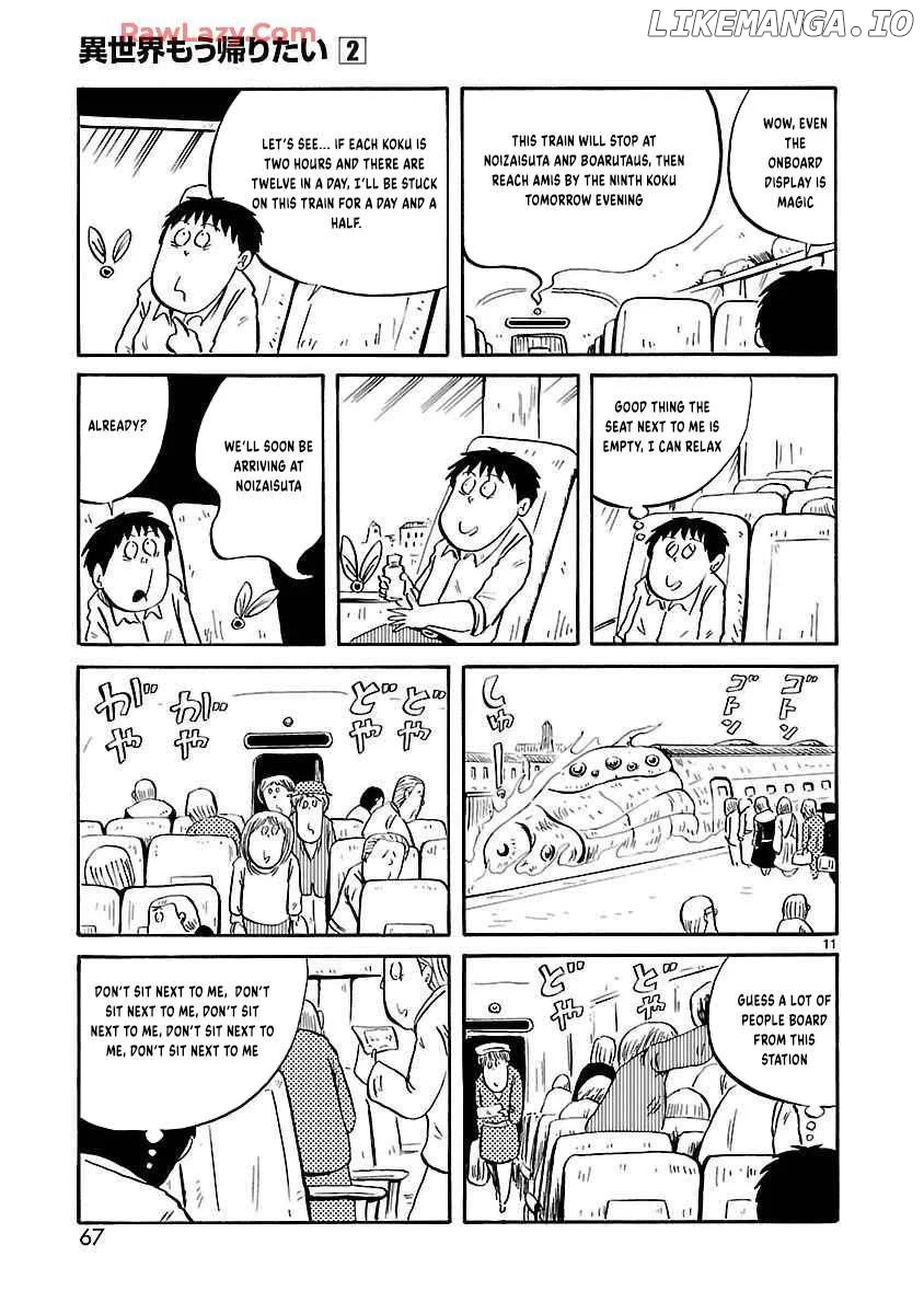 Isekai Mou Kaeritai Chapter 24 page 4