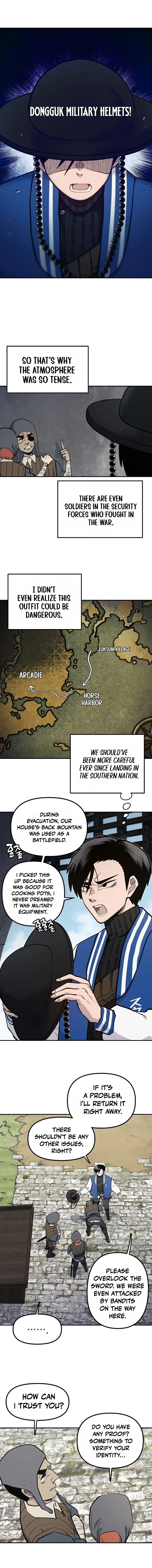 Mimosa Chapter 23 page 5