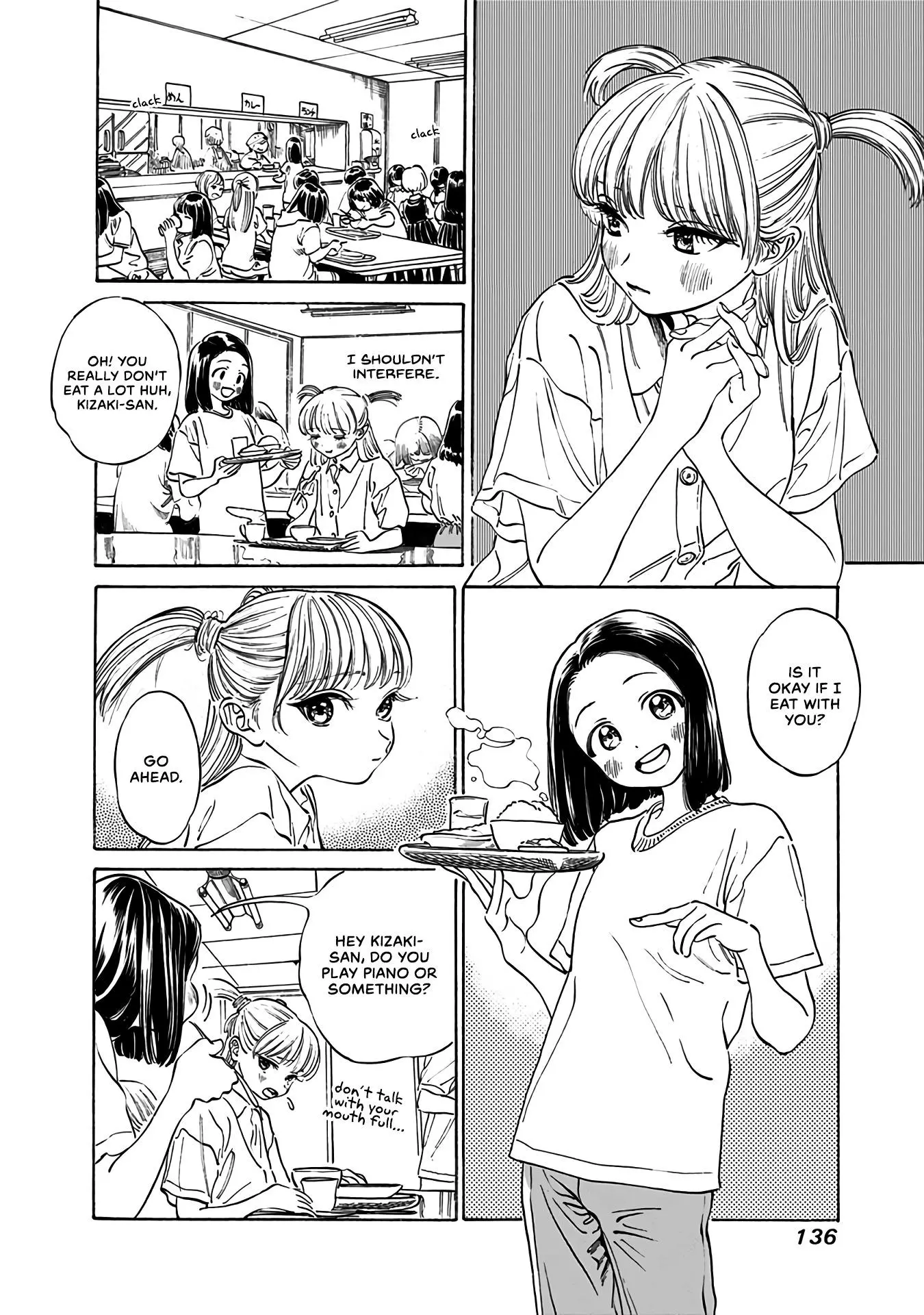 Akebi-chan's Sailor Uniform Chapter 18 page 12