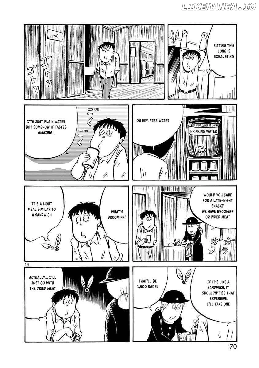 Isekai Mou Kaeritai Chapter 24 page 7