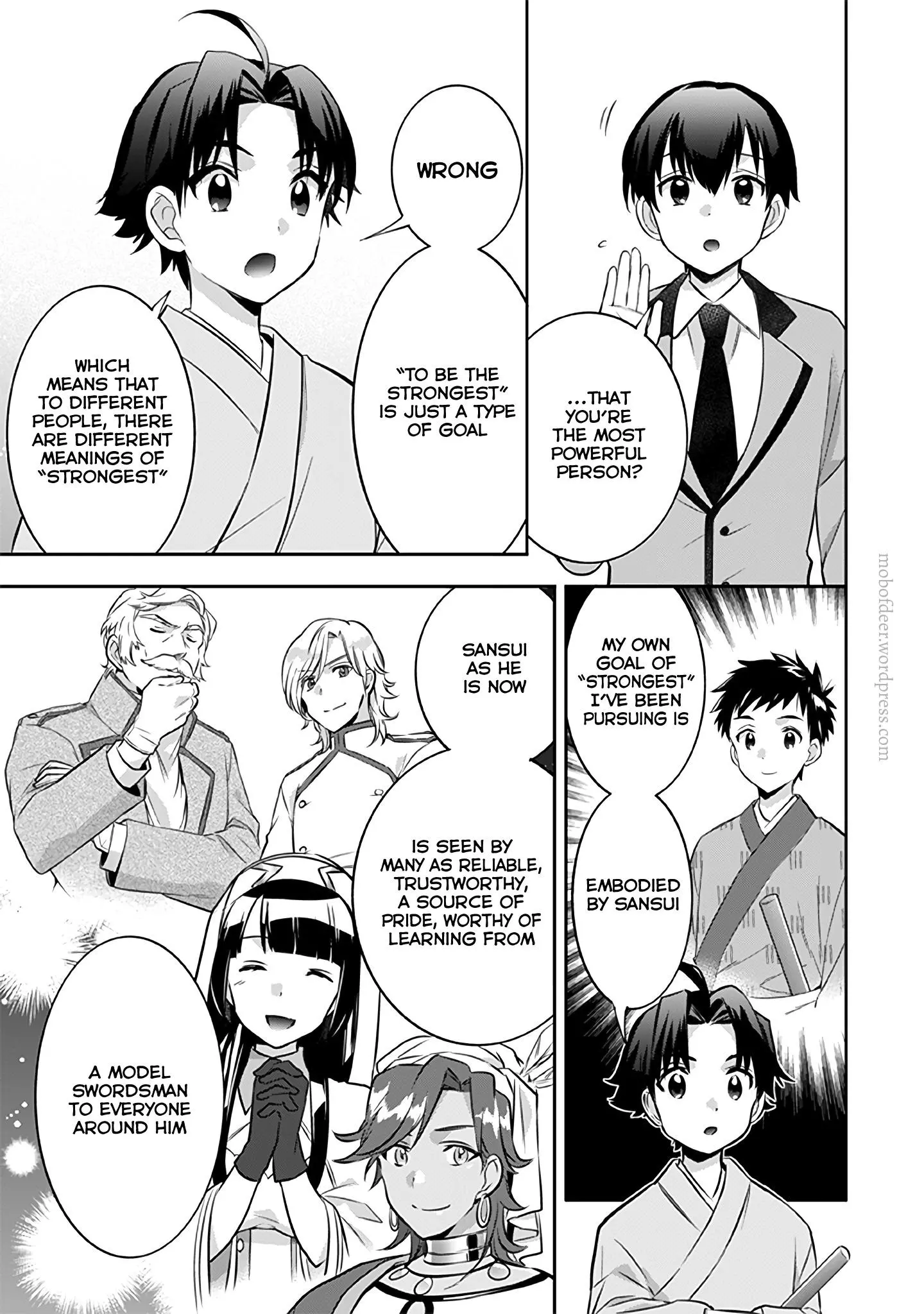 Jimina Ken Sei Wa Sore Demo Saikyoudesu Chapter 21 page 14