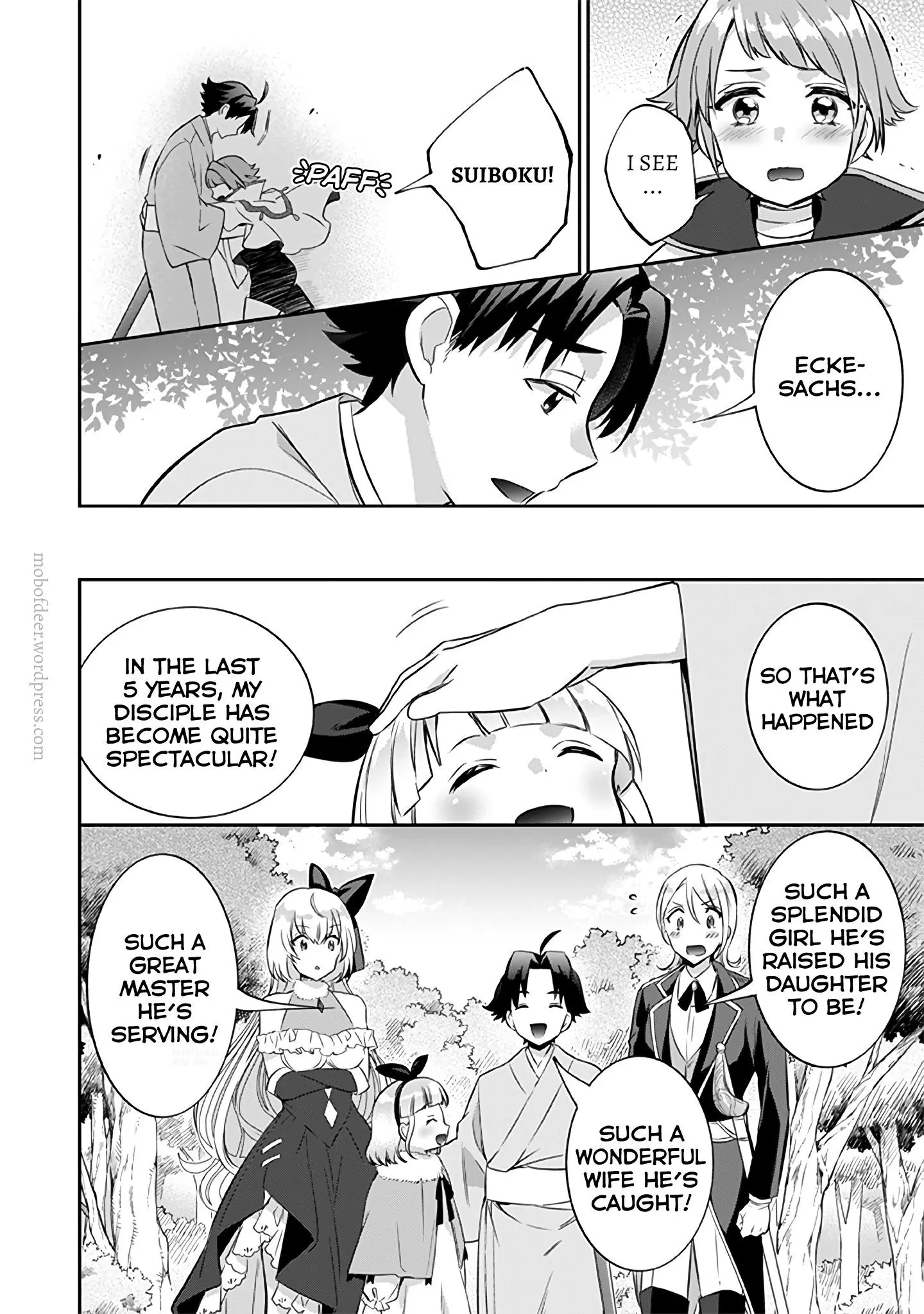 Jimina Ken Sei Wa Sore Demo Saikyoudesu Chapter 21 page 11