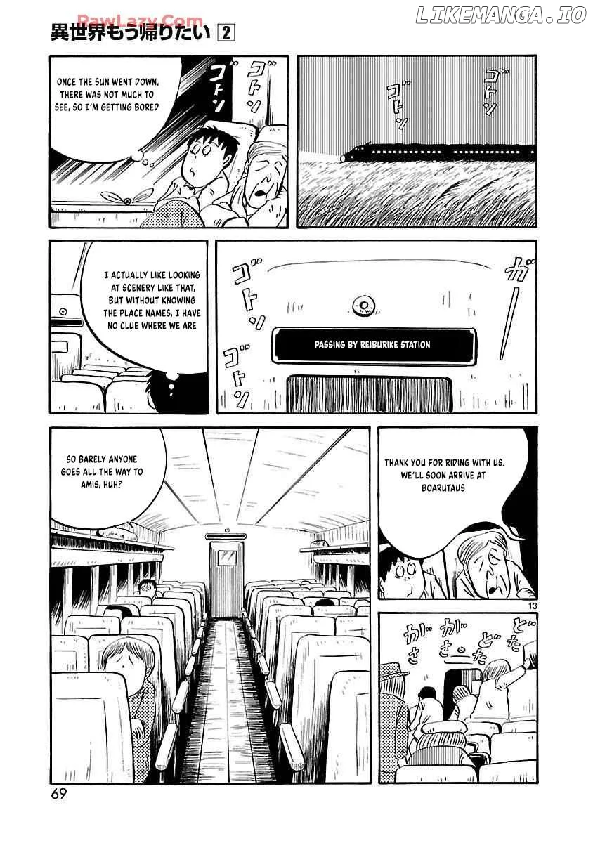 Isekai Mou Kaeritai Chapter 24 page 6