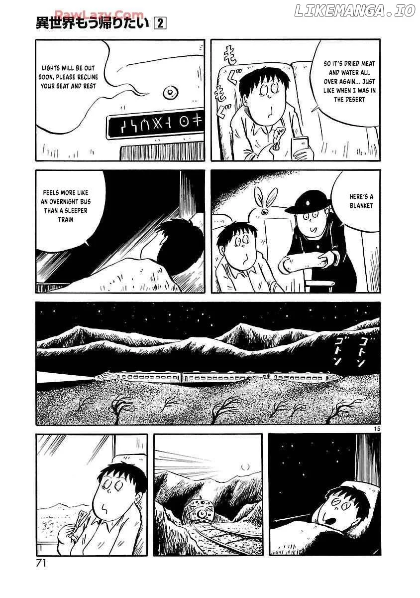 Isekai Mou Kaeritai Chapter 24 page 8