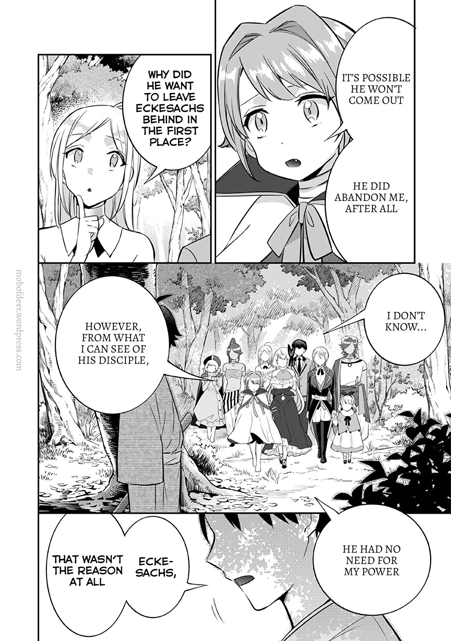 Jimina Ken Sei Wa Sore Demo Saikyoudesu Chapter 21 page 9