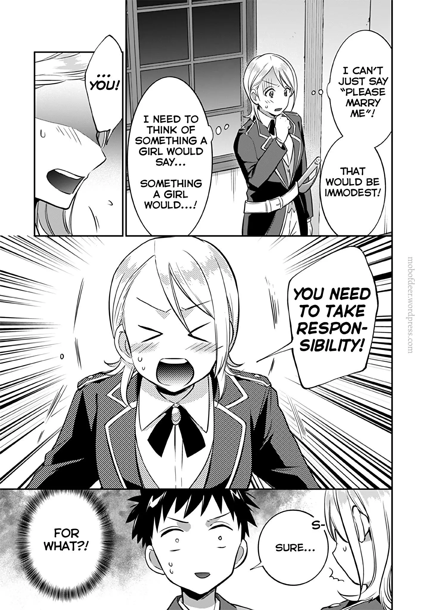 Jimina Ken Sei Wa Sore Demo Saikyoudesu Chapter 21 page 4
