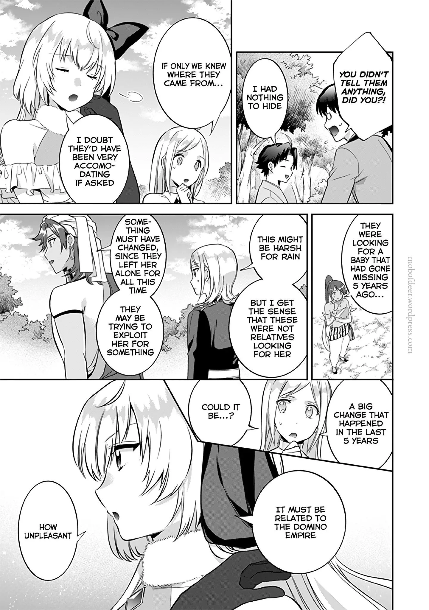 Jimina Ken Sei Wa Sore Demo Saikyoudesu Chapter 21 page 18