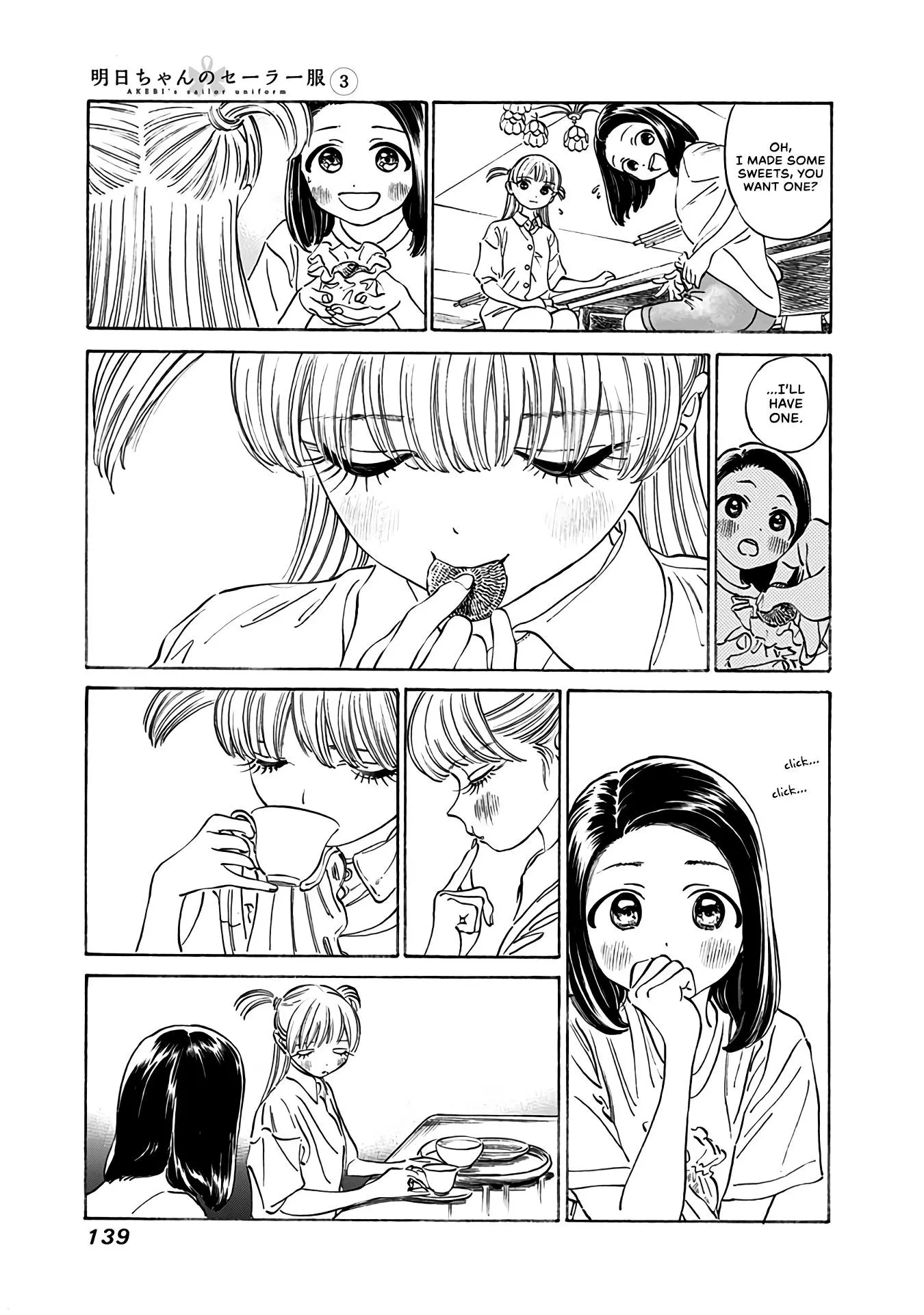 Akebi-chan's Sailor Uniform Chapter 18 page 15
