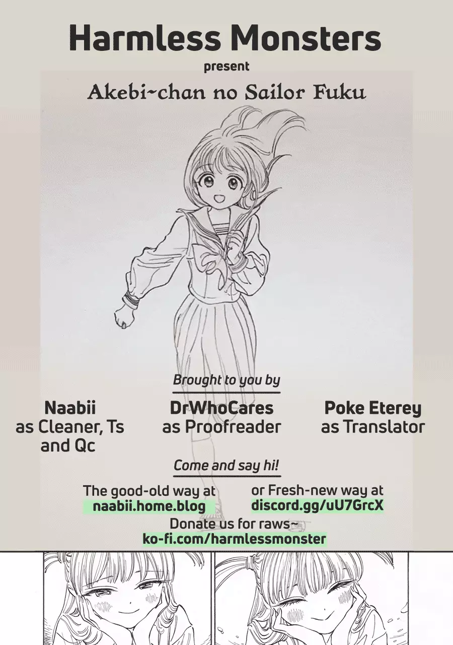 Akebi-chan's Sailor Uniform Chapter 18 page 19