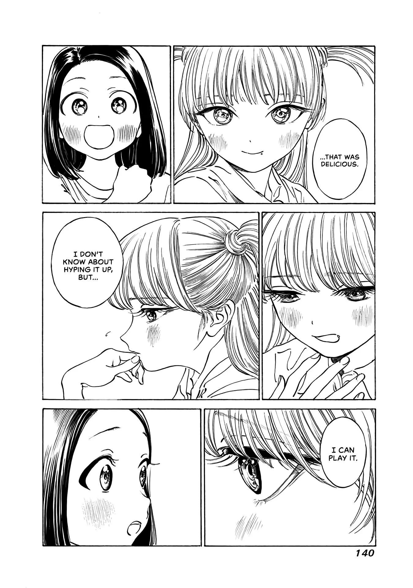 Akebi-chan's Sailor Uniform Chapter 18 page 16