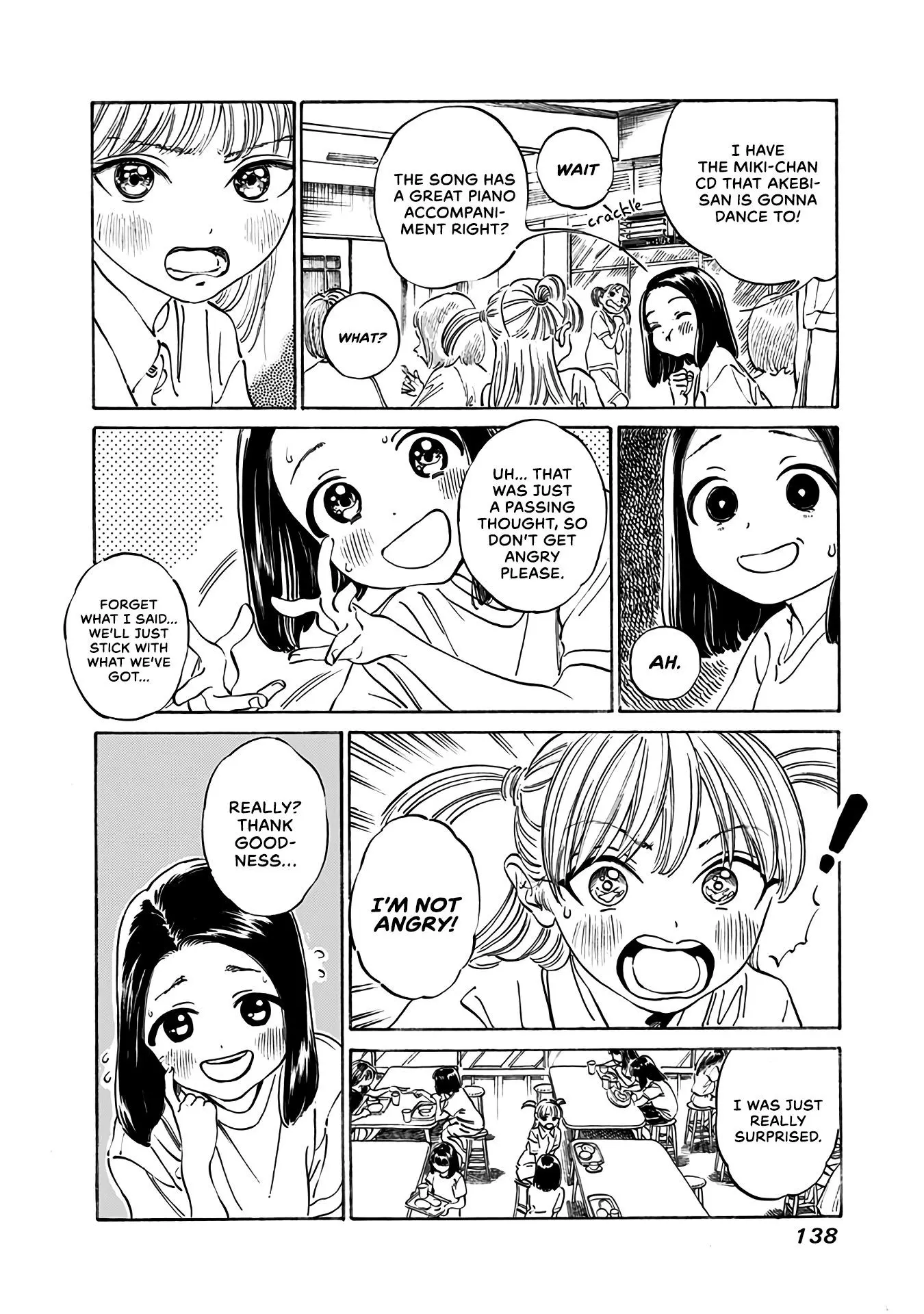 Akebi-chan's Sailor Uniform Chapter 18 page 14
