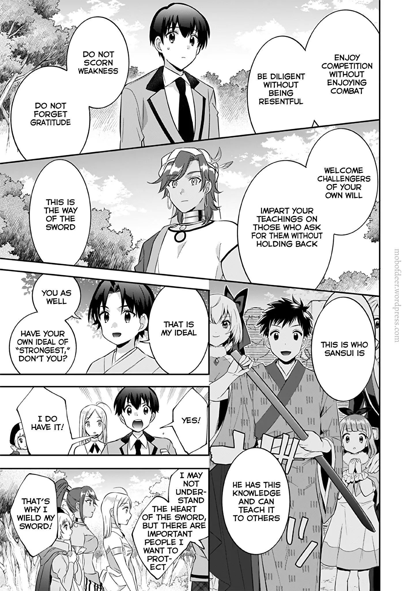 Jimina Ken Sei Wa Sore Demo Saikyoudesu Chapter 21 page 16