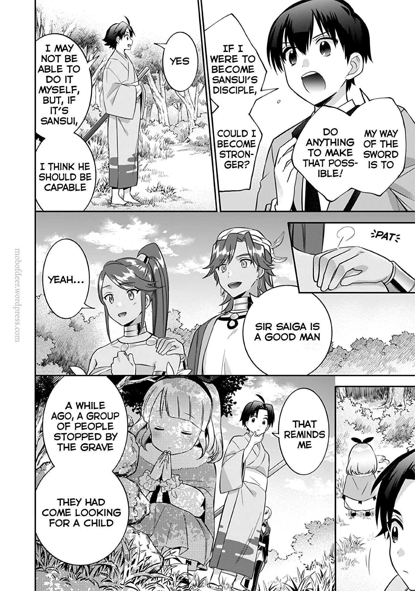 Jimina Ken Sei Wa Sore Demo Saikyoudesu Chapter 21 page 17