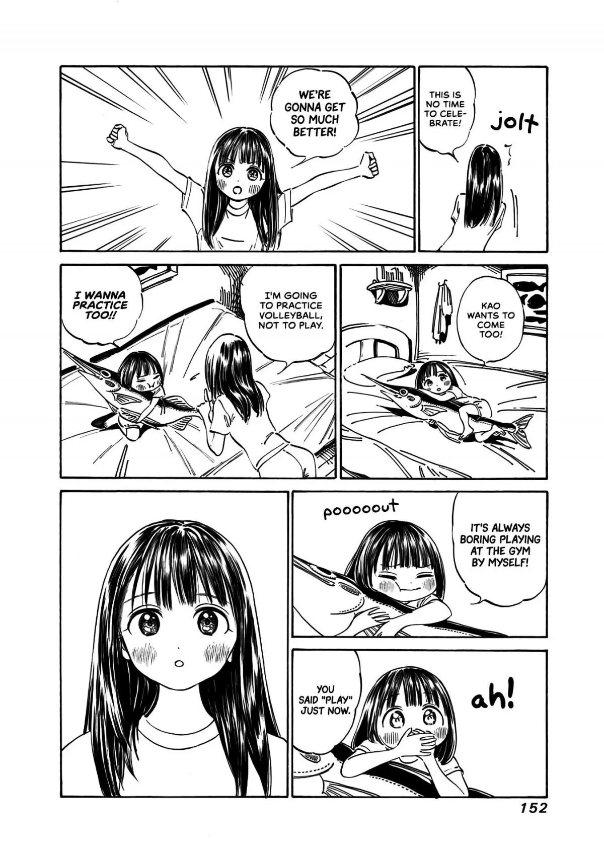 Akebi-chan's Sailor Uniform Chapter 19 page 10