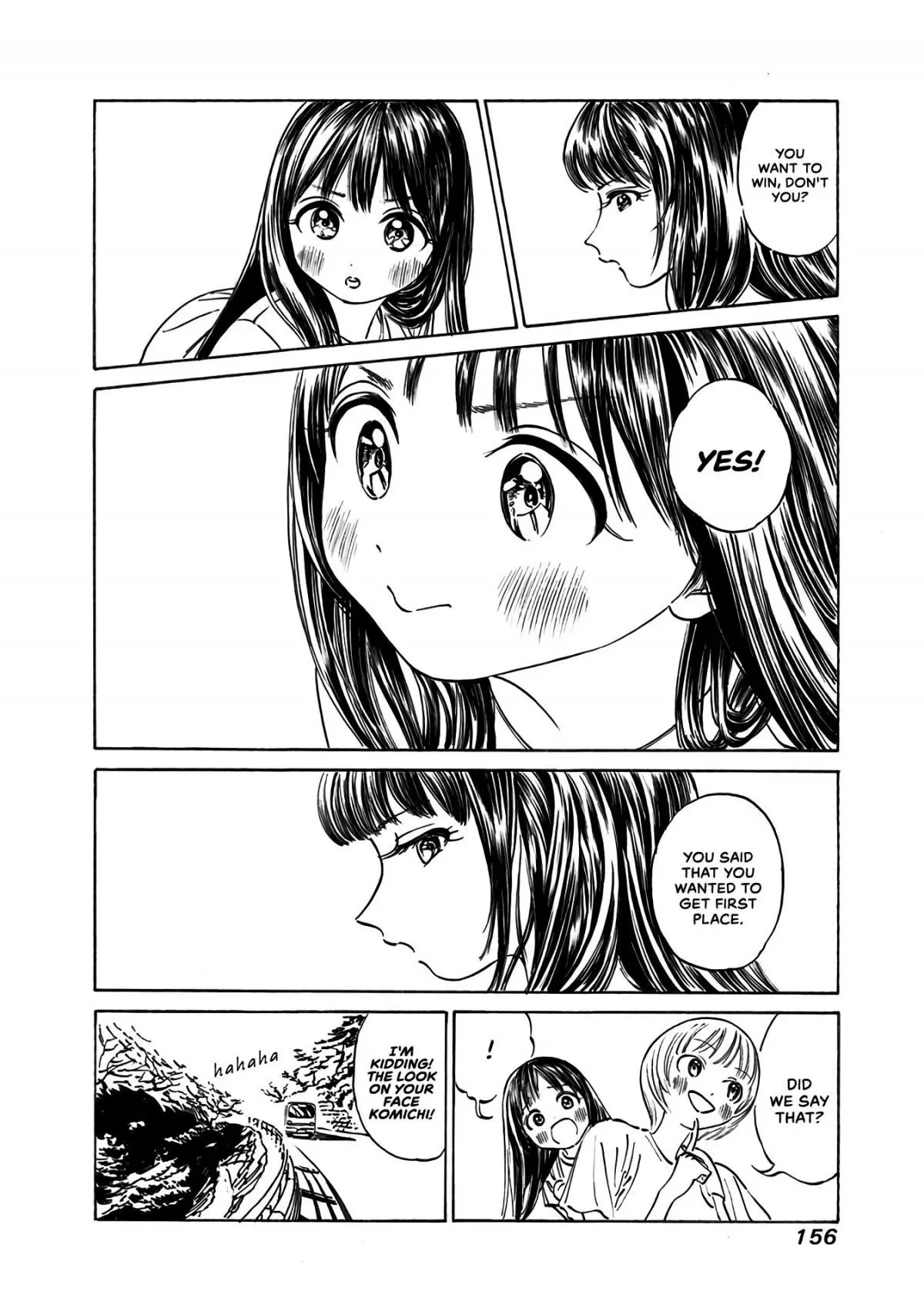 Akebi-chan's Sailor Uniform Chapter 19 page 14