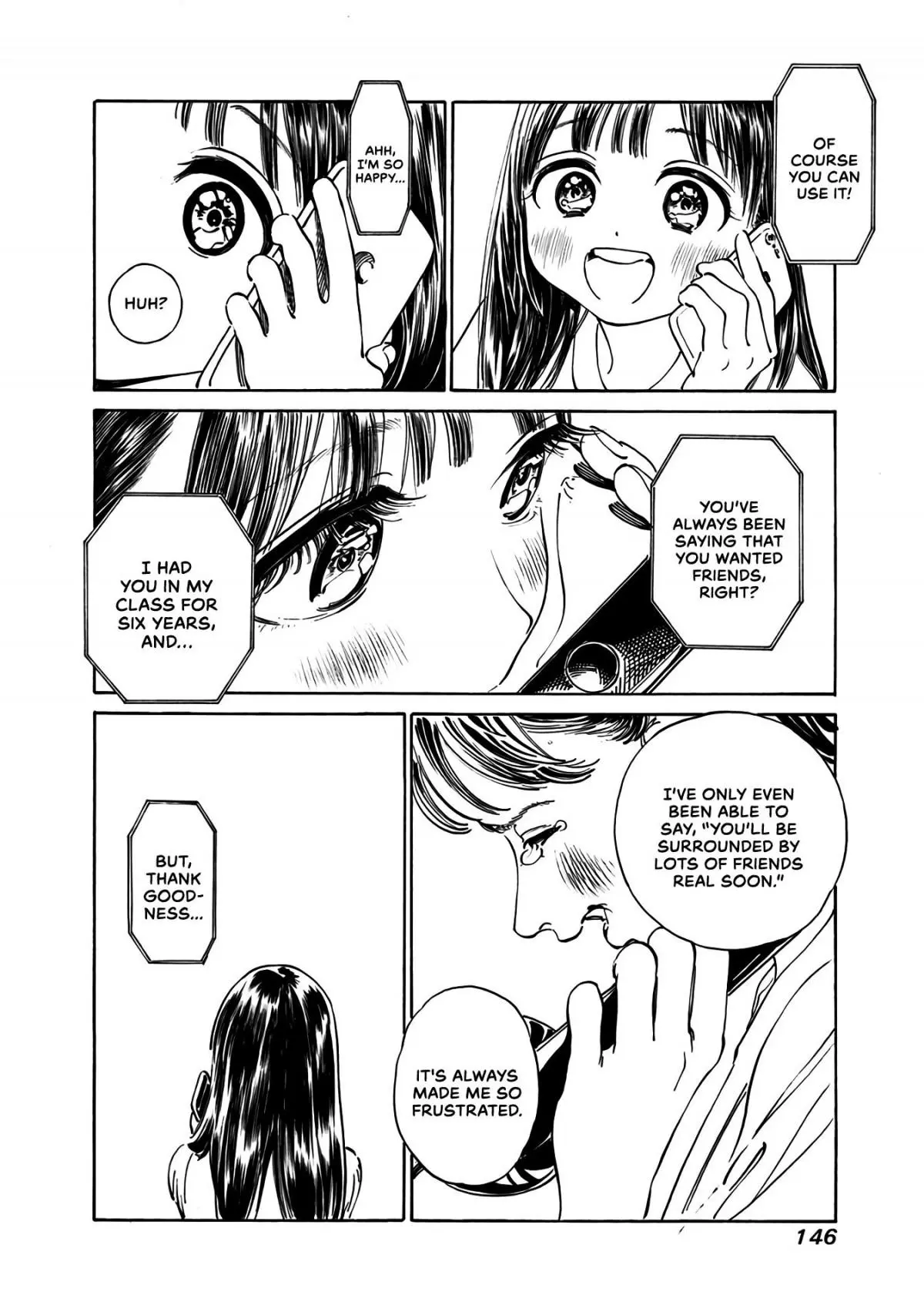 Akebi-chan's Sailor Uniform Chapter 19 page 4