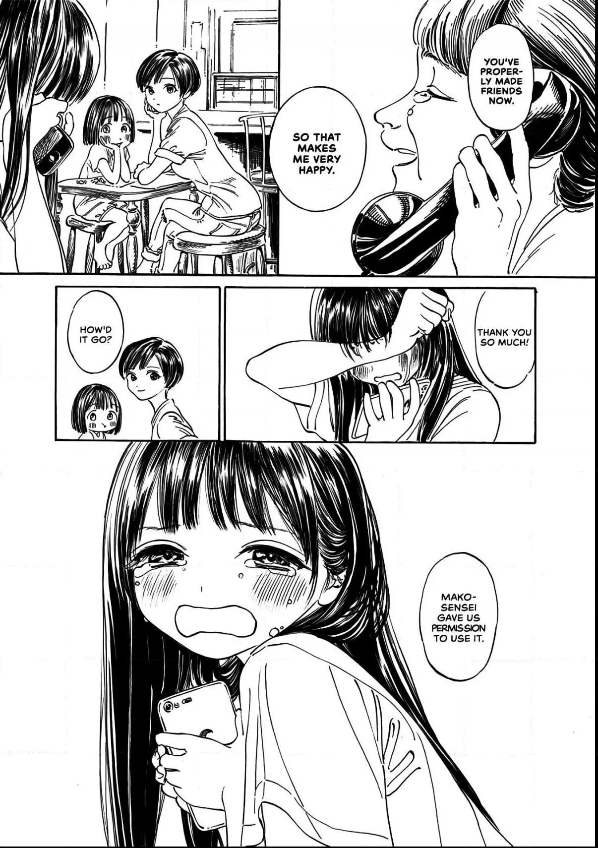 Akebi-chan's Sailor Uniform Chapter 19 page 5
