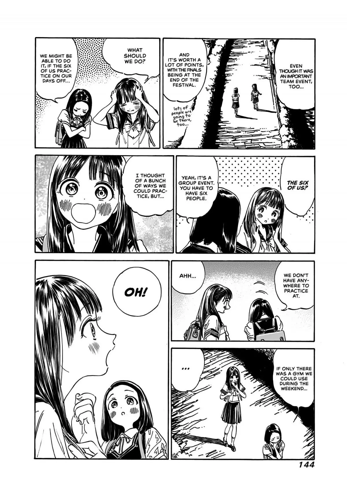 Akebi-chan's Sailor Uniform Chapter 19 page 2