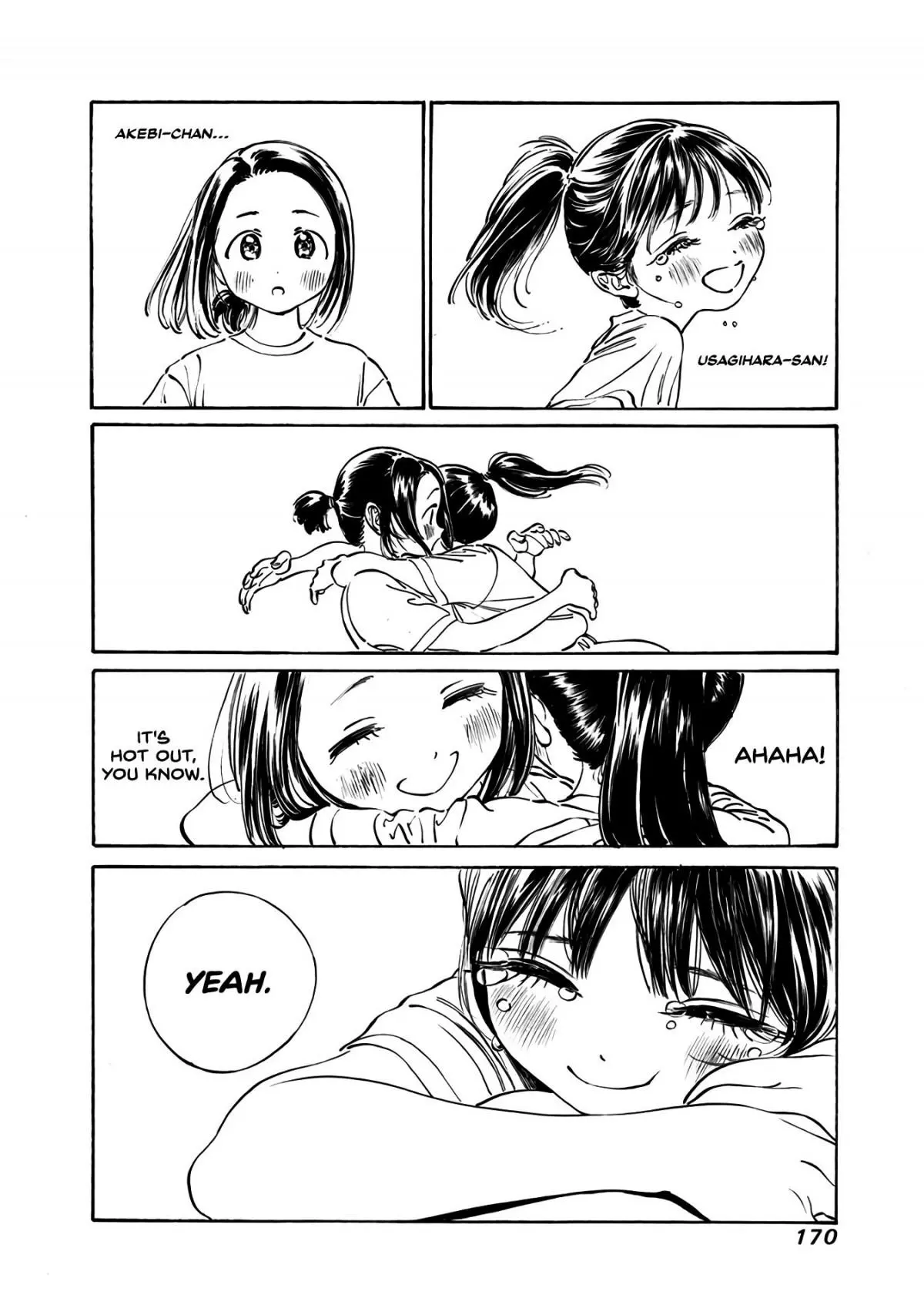 Akebi-chan's Sailor Uniform Chapter 19 page 27