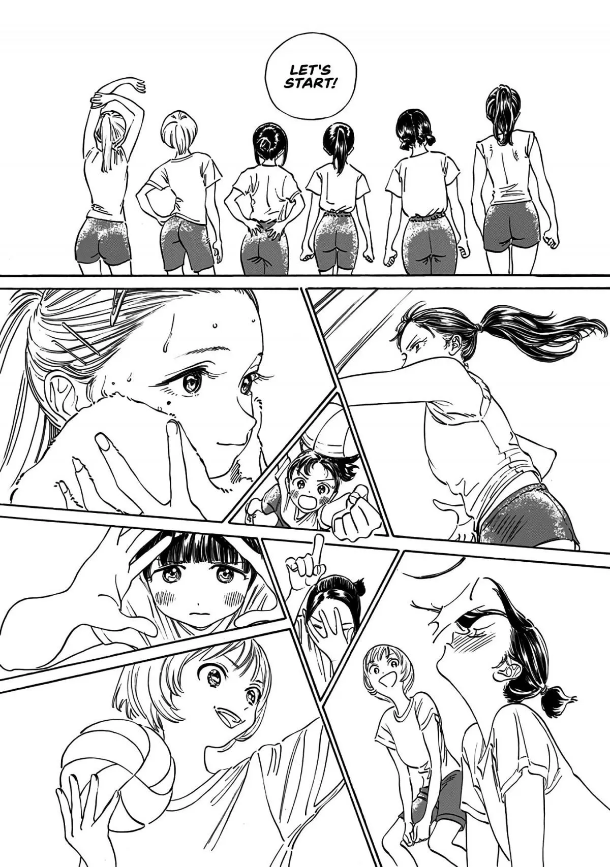 Akebi-chan's Sailor Uniform Chapter 19 page 16