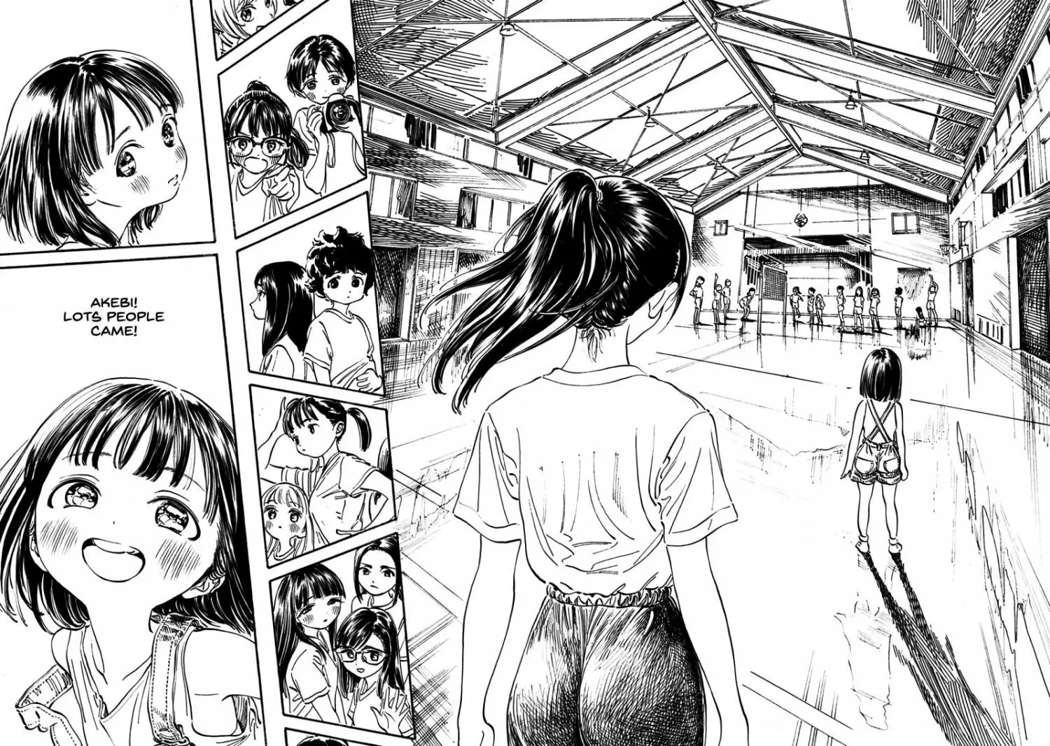 Akebi-chan's Sailor Uniform Chapter 19 page 24