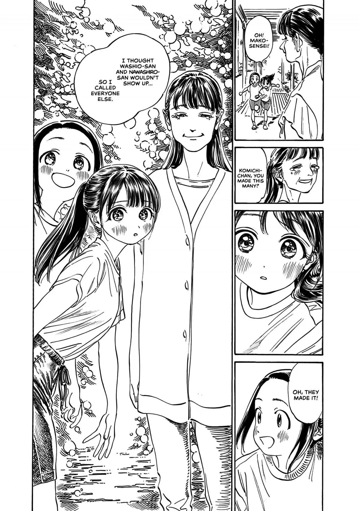 Akebi-chan's Sailor Uniform Chapter 19 page 23