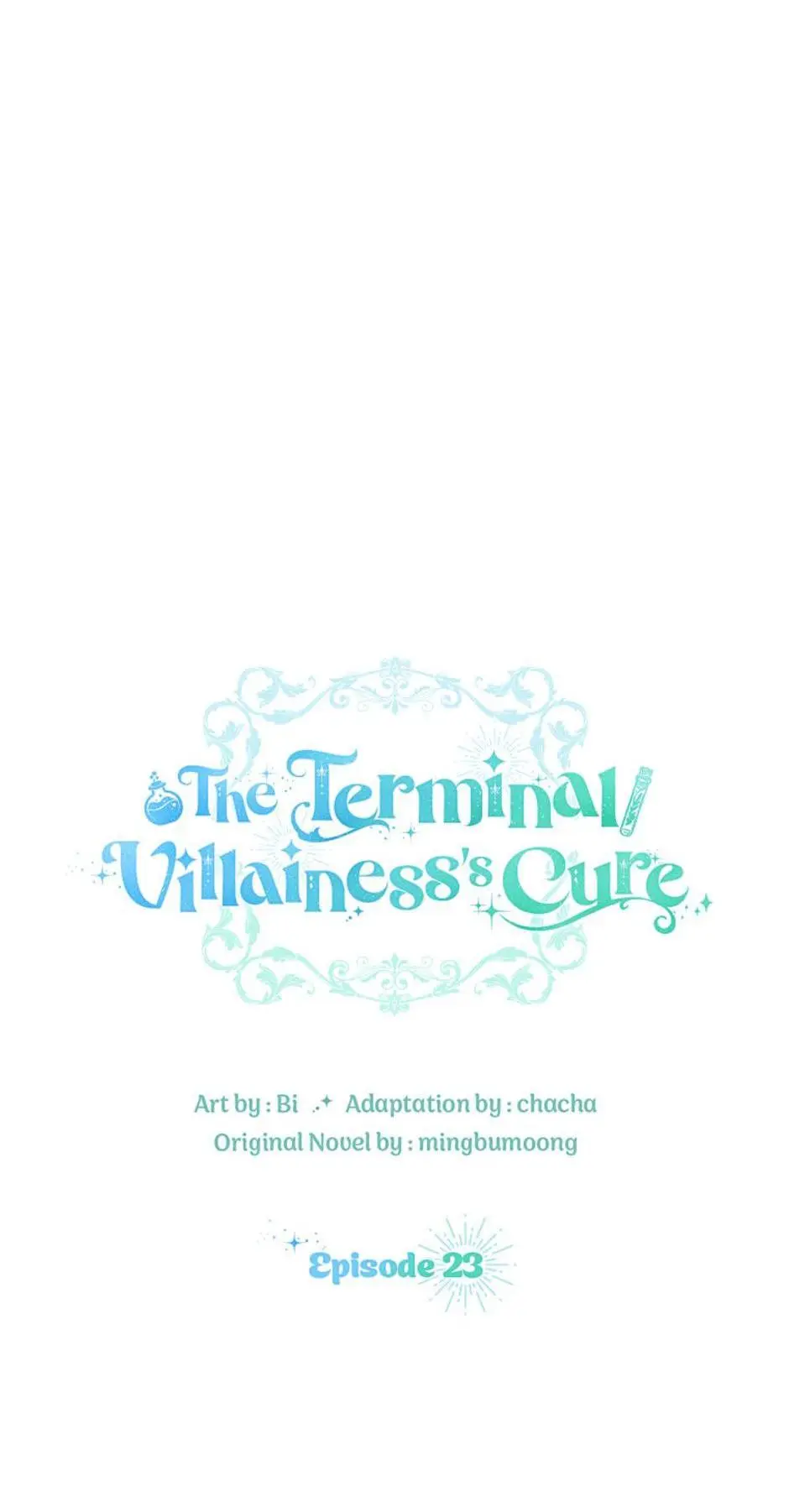The Terminal Villainess's Cure Chapter 23 page 62