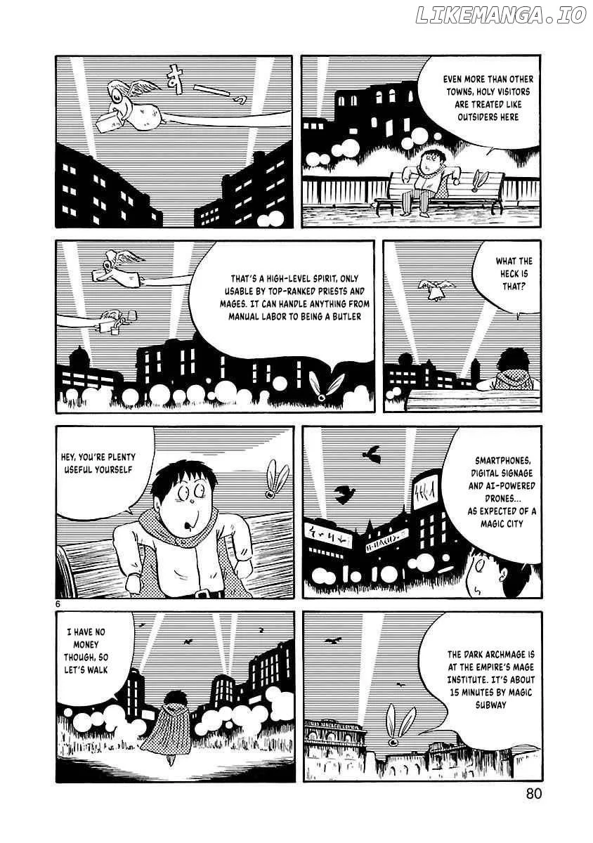 Isekai Mou Kaeritai Chapter 25 page 7