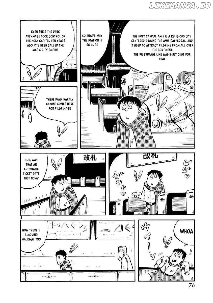 Isekai Mou Kaeritai Chapter 25 page 3