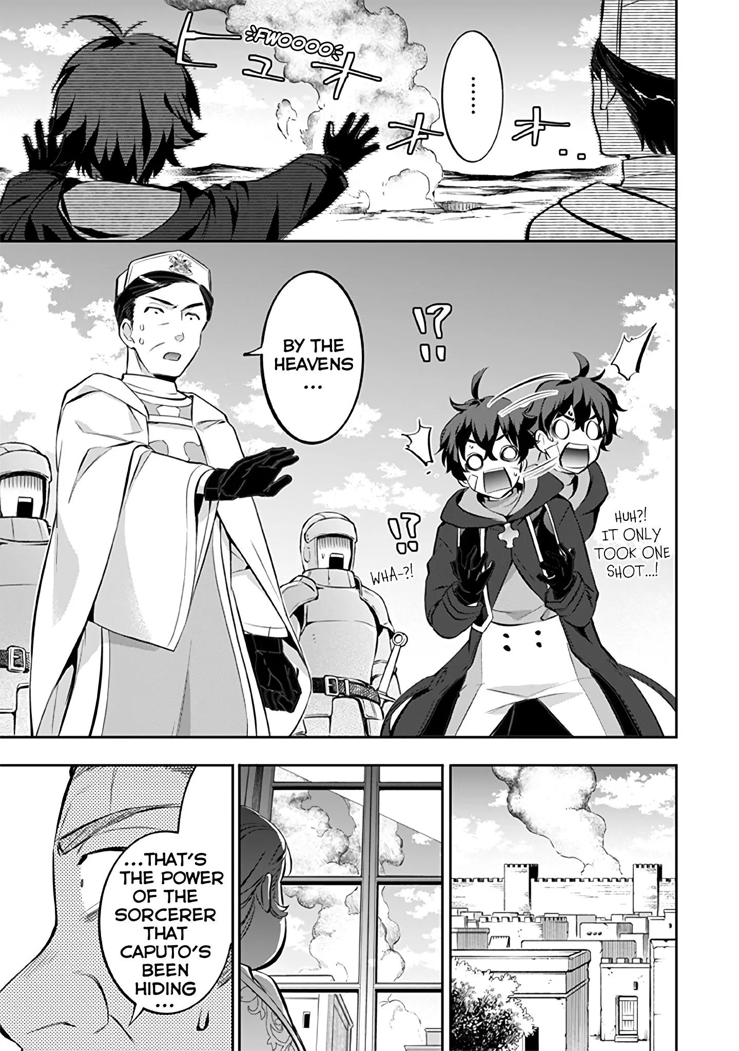 Jimina Ken Sei Wa Sore Demo Saikyoudesu Chapter 22 page 16