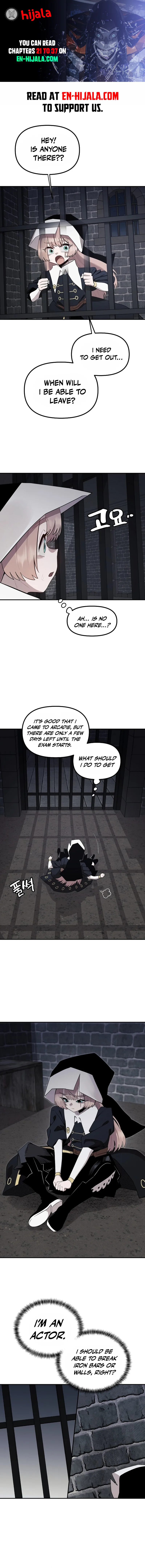 Mimosa Chapter 24 page 1