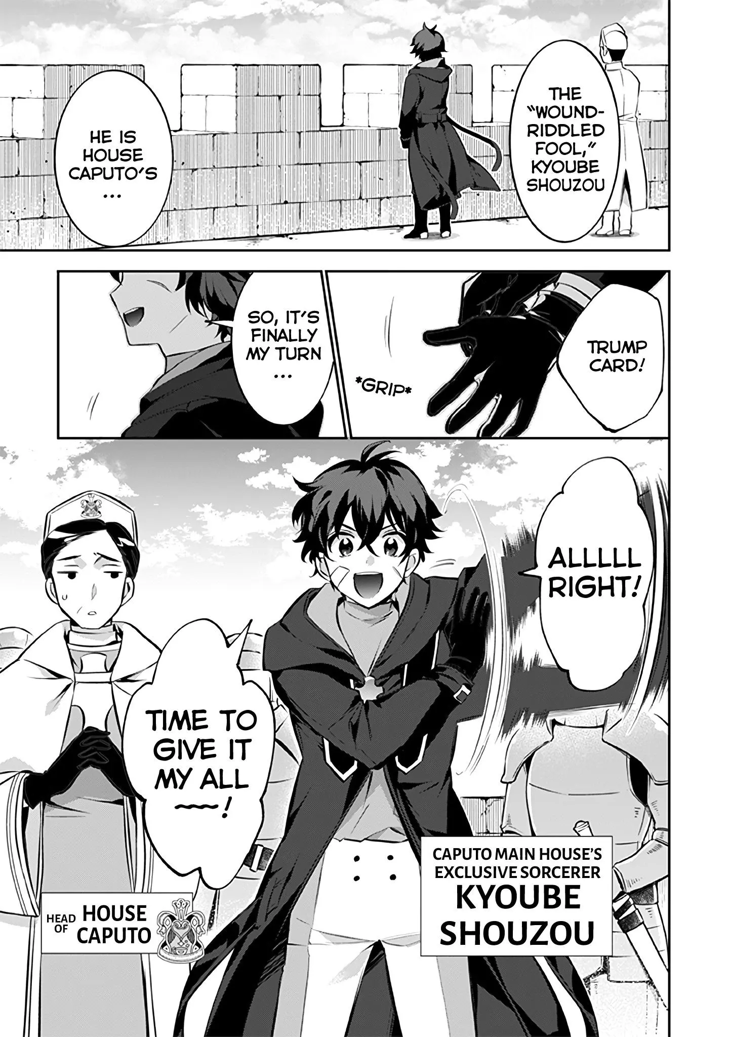Jimina Ken Sei Wa Sore Demo Saikyoudesu Chapter 22 page 8