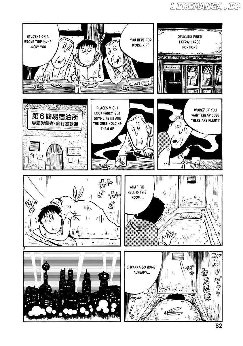 Isekai Mou Kaeritai Chapter 25 page 9