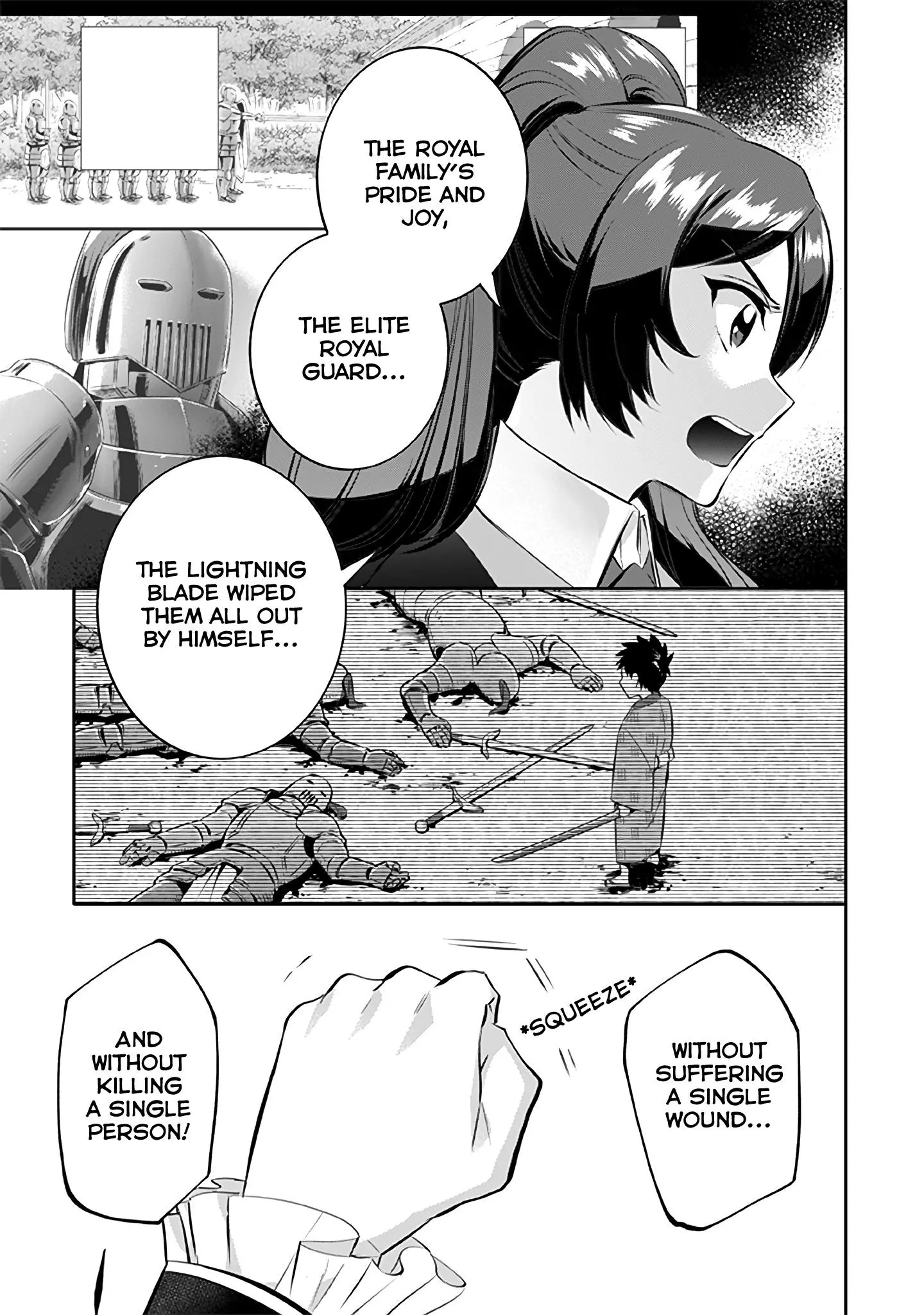 Jimina Ken Sei Wa Sore Demo Saikyoudesu Chapter 22 page 6