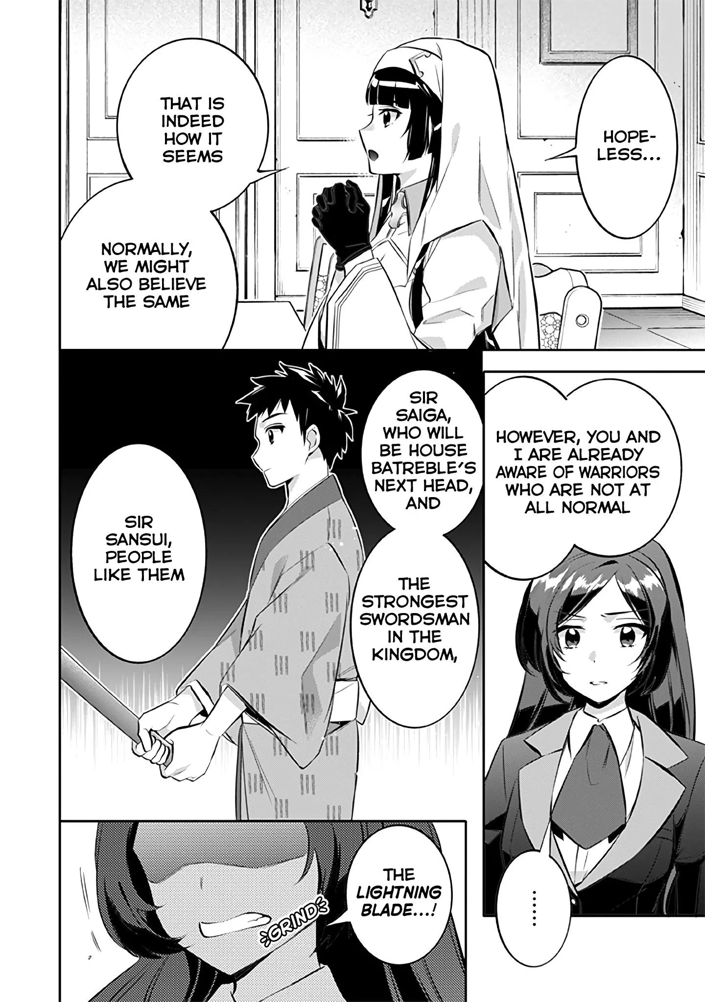 Jimina Ken Sei Wa Sore Demo Saikyoudesu Chapter 22 page 5