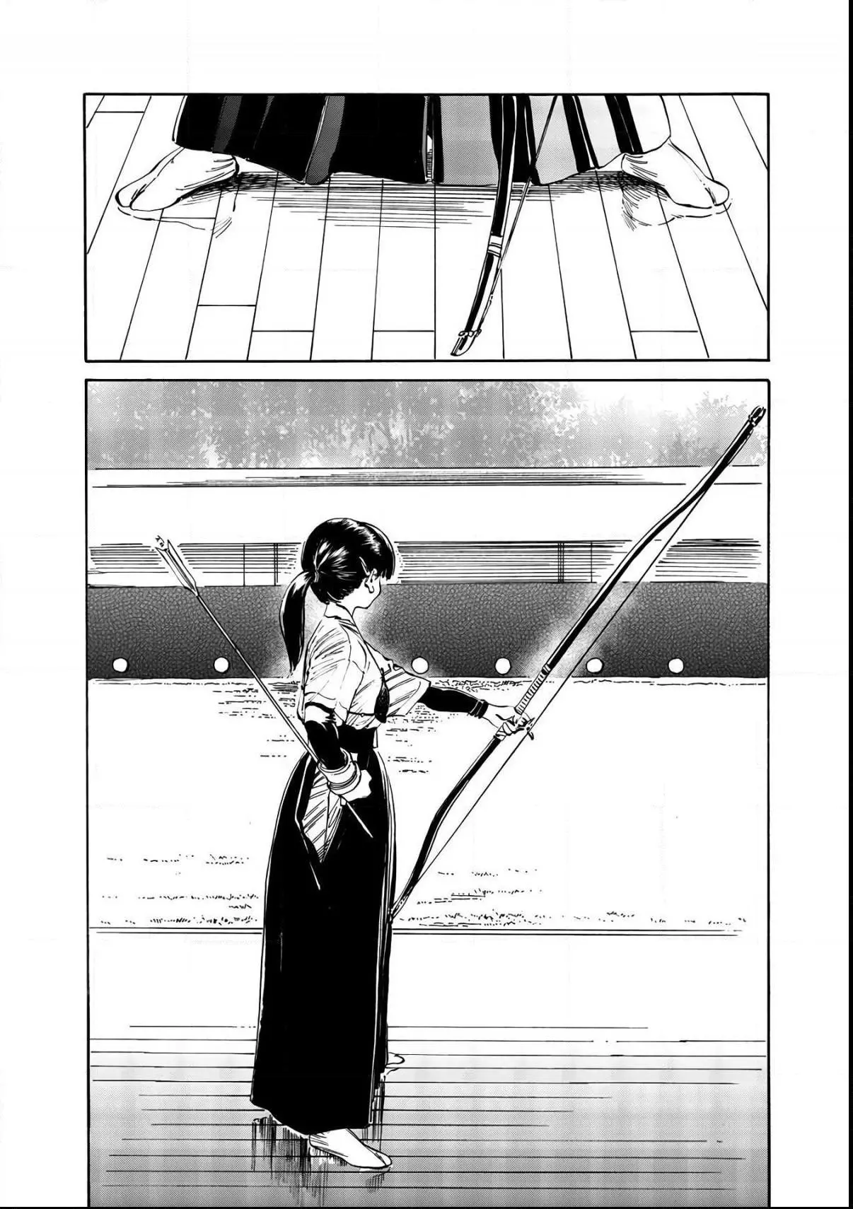 Akebi-chan's Sailor Uniform Chapter 19.5 page 2