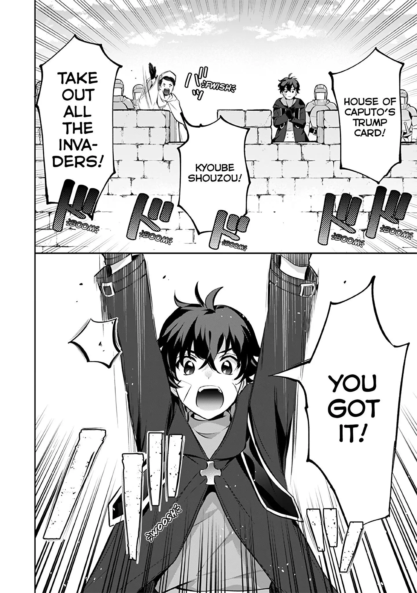 Jimina Ken Sei Wa Sore Demo Saikyoudesu Chapter 22 page 11