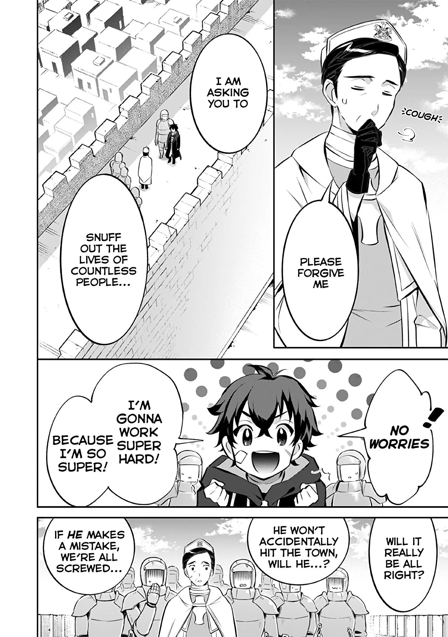 Jimina Ken Sei Wa Sore Demo Saikyoudesu Chapter 22 page 9