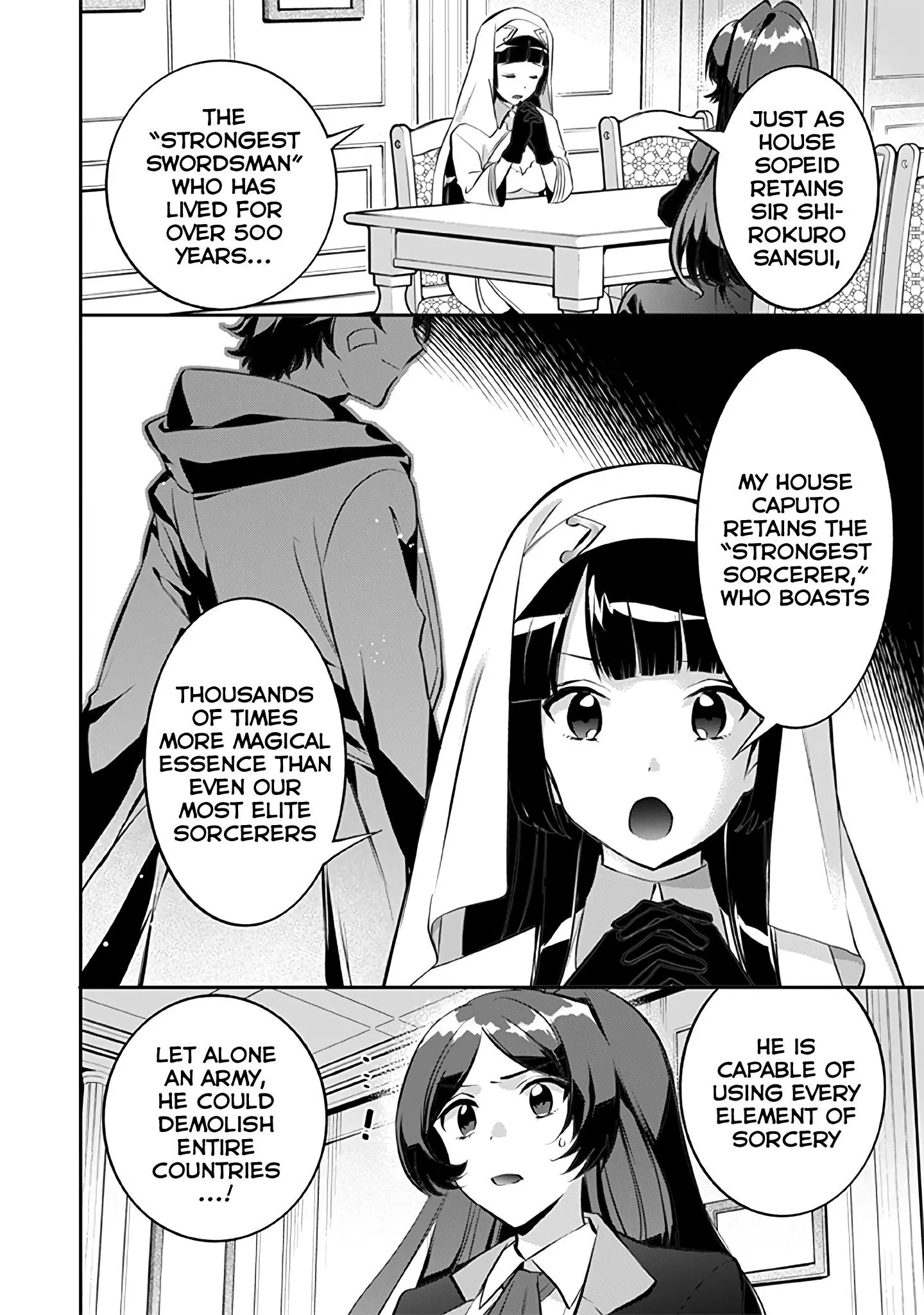 Jimina Ken Sei Wa Sore Demo Saikyoudesu Chapter 22 page 7