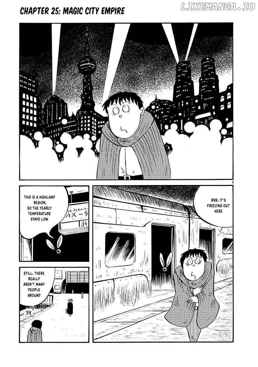 Isekai Mou Kaeritai Chapter 25 page 2