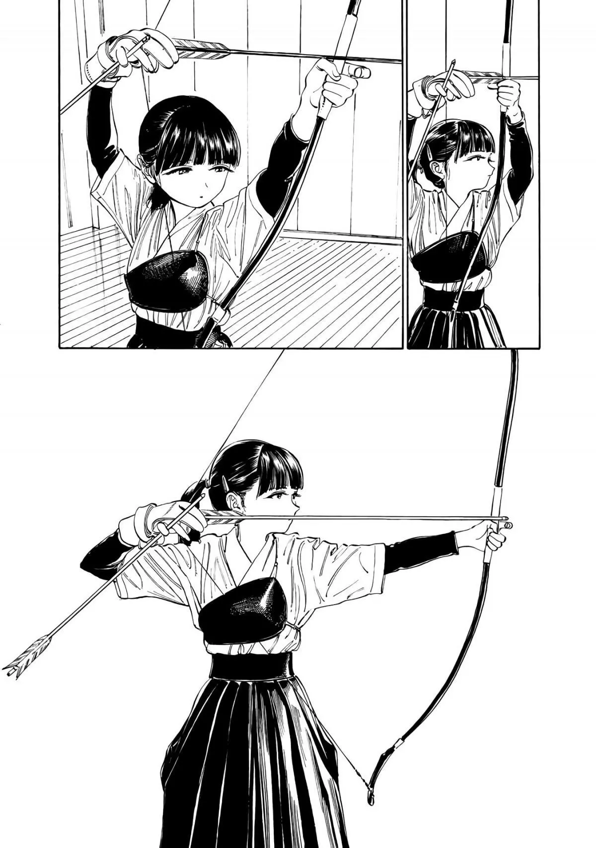 Akebi-chan's Sailor Uniform Chapter 19.5 page 4