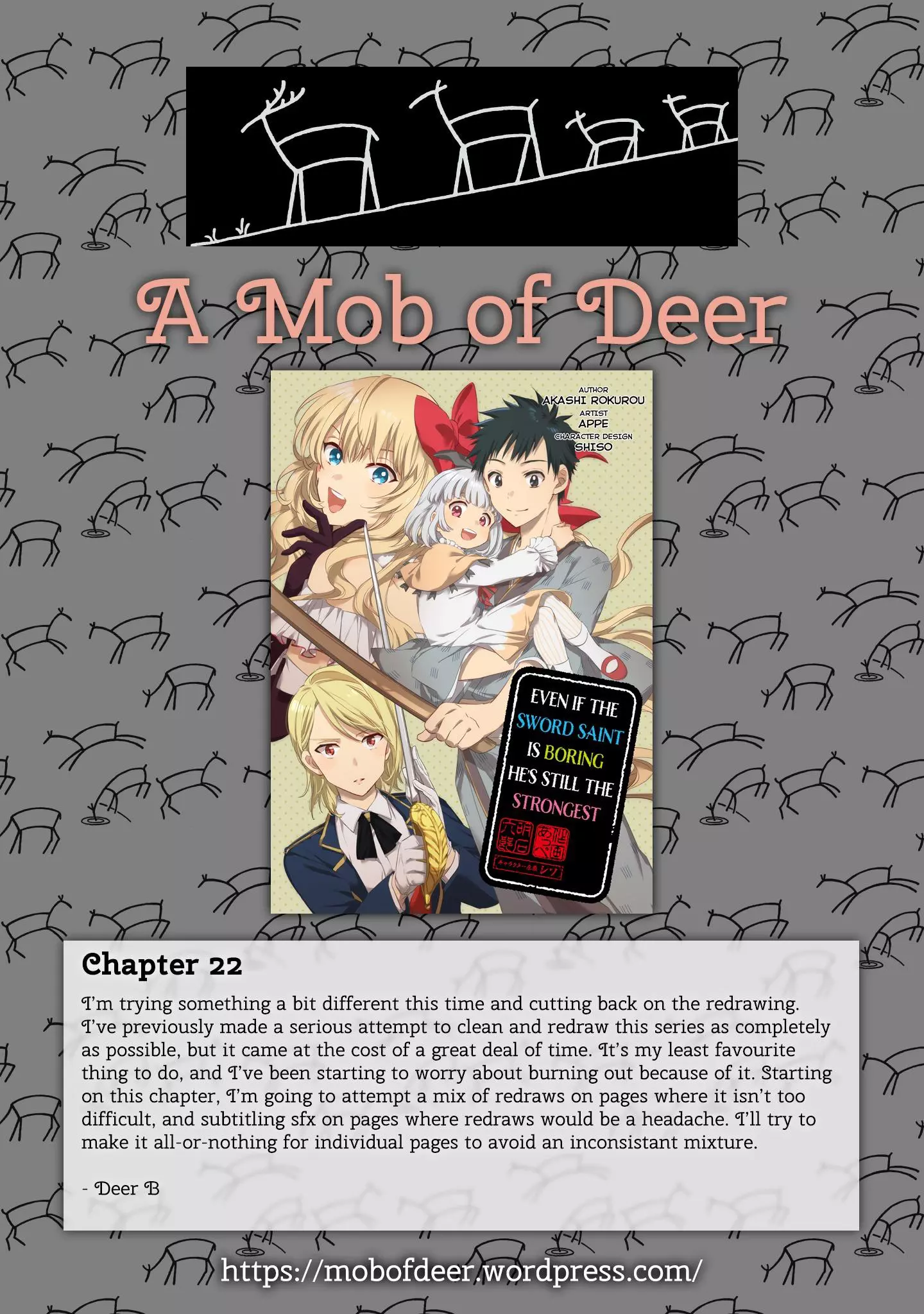 Jimina Ken Sei Wa Sore Demo Saikyoudesu Chapter 22 page 1