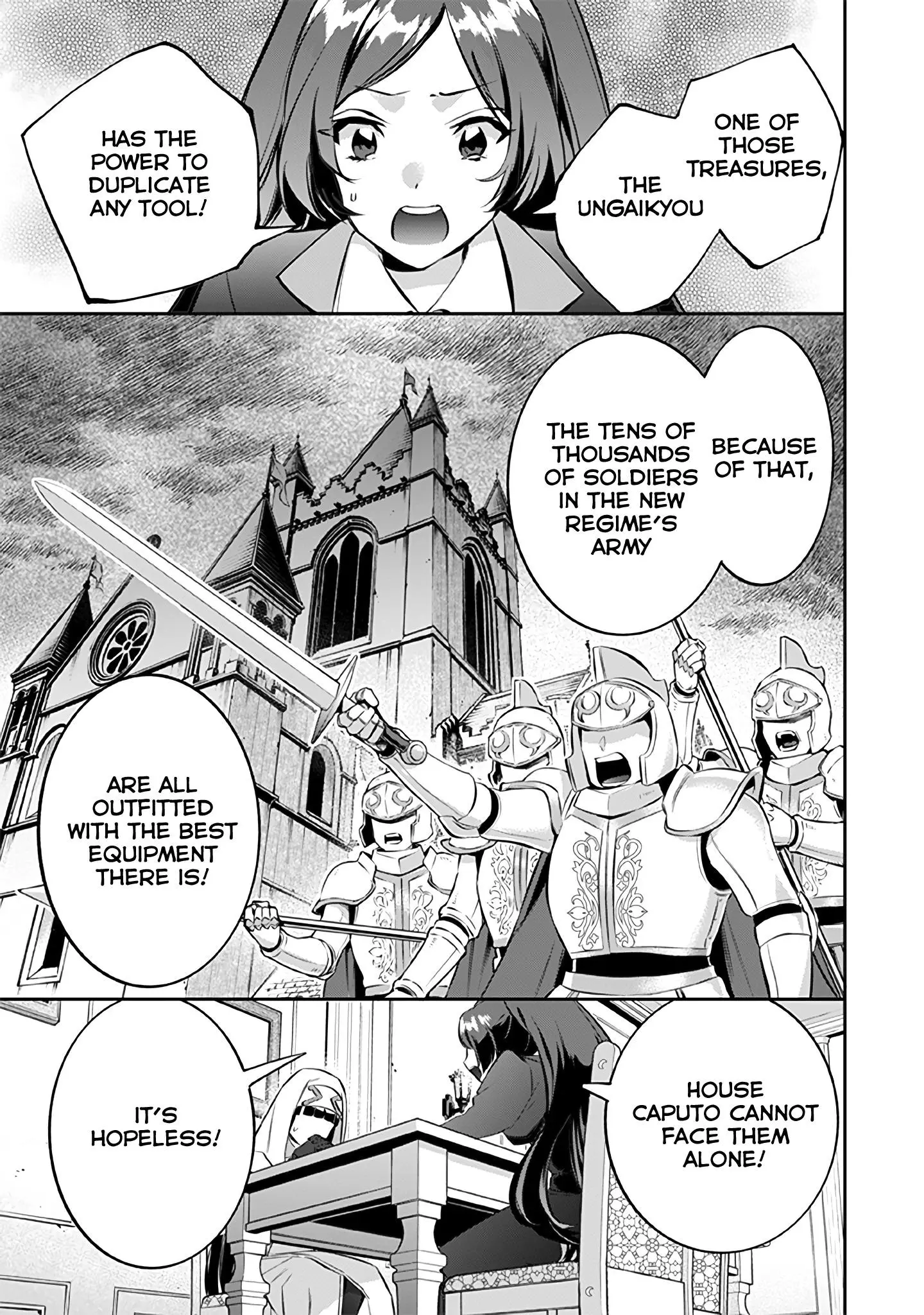 Jimina Ken Sei Wa Sore Demo Saikyoudesu Chapter 22 page 4