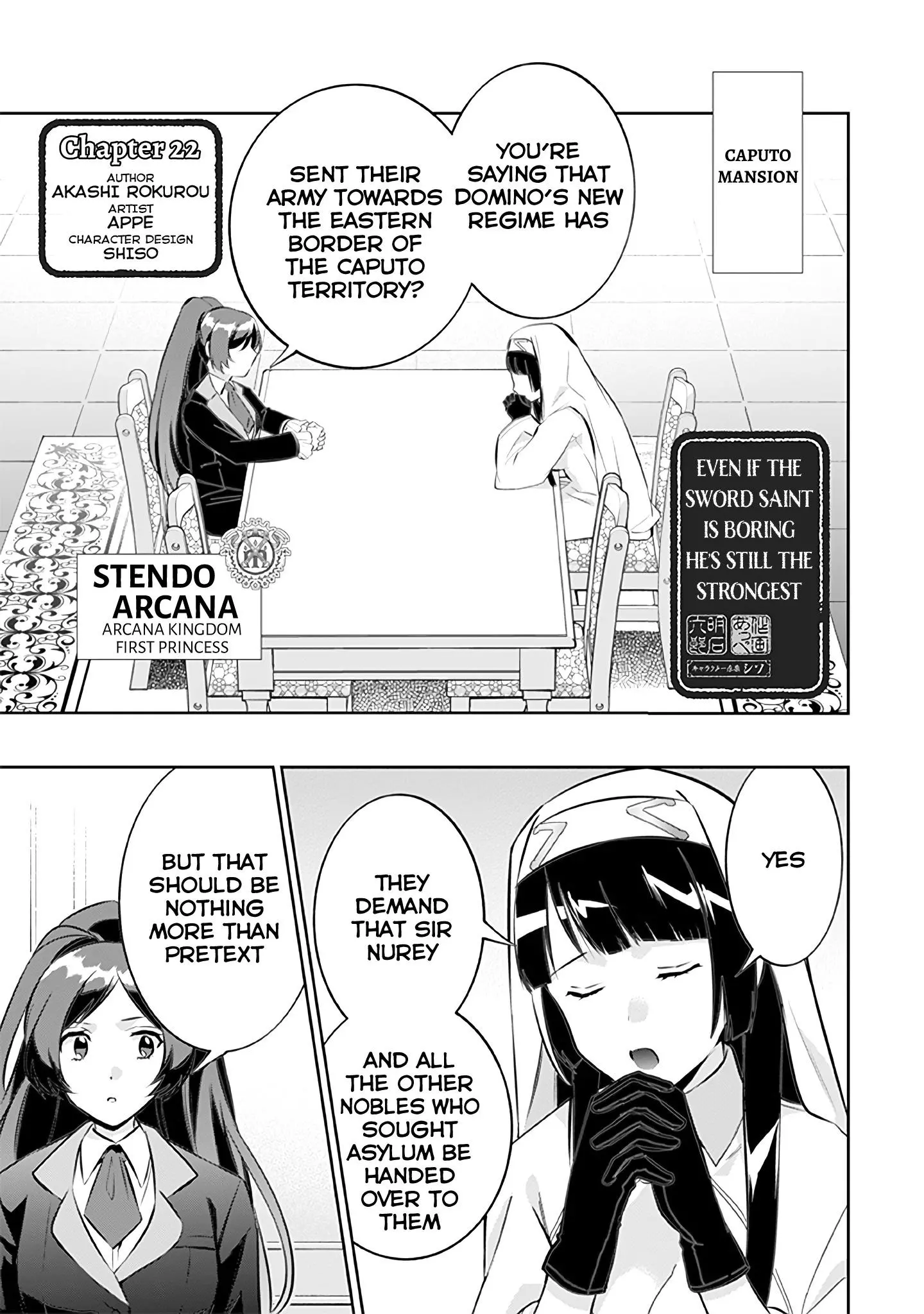 Jimina Ken Sei Wa Sore Demo Saikyoudesu Chapter 22 page 2